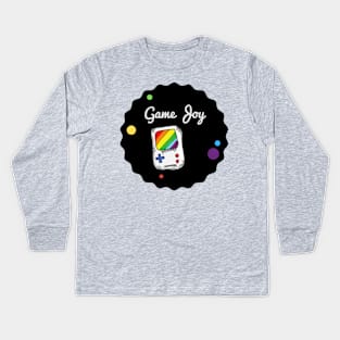 Game Joy Kids Long Sleeve T-Shirt